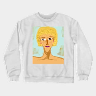 Girl in the room Crewneck Sweatshirt